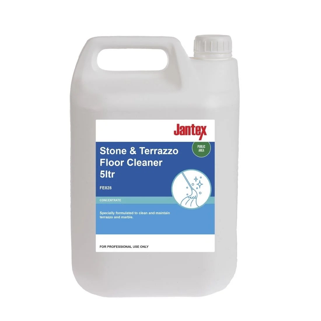 Jantex Stone and Terrazzo Floor Cleaner Concentrate 5Ltr - Image 1
