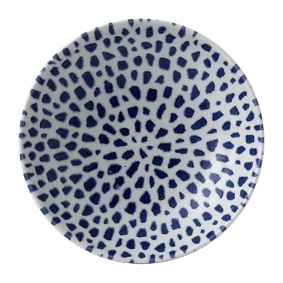 Dudson Terrazzo Coupe Bowls Blue 182mm (12 Pack) - Image 1