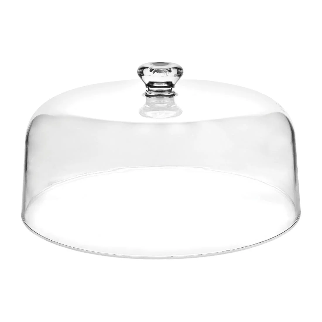 Utopia Plastic Cake Dome 280(Ø)mm (6 Pack)