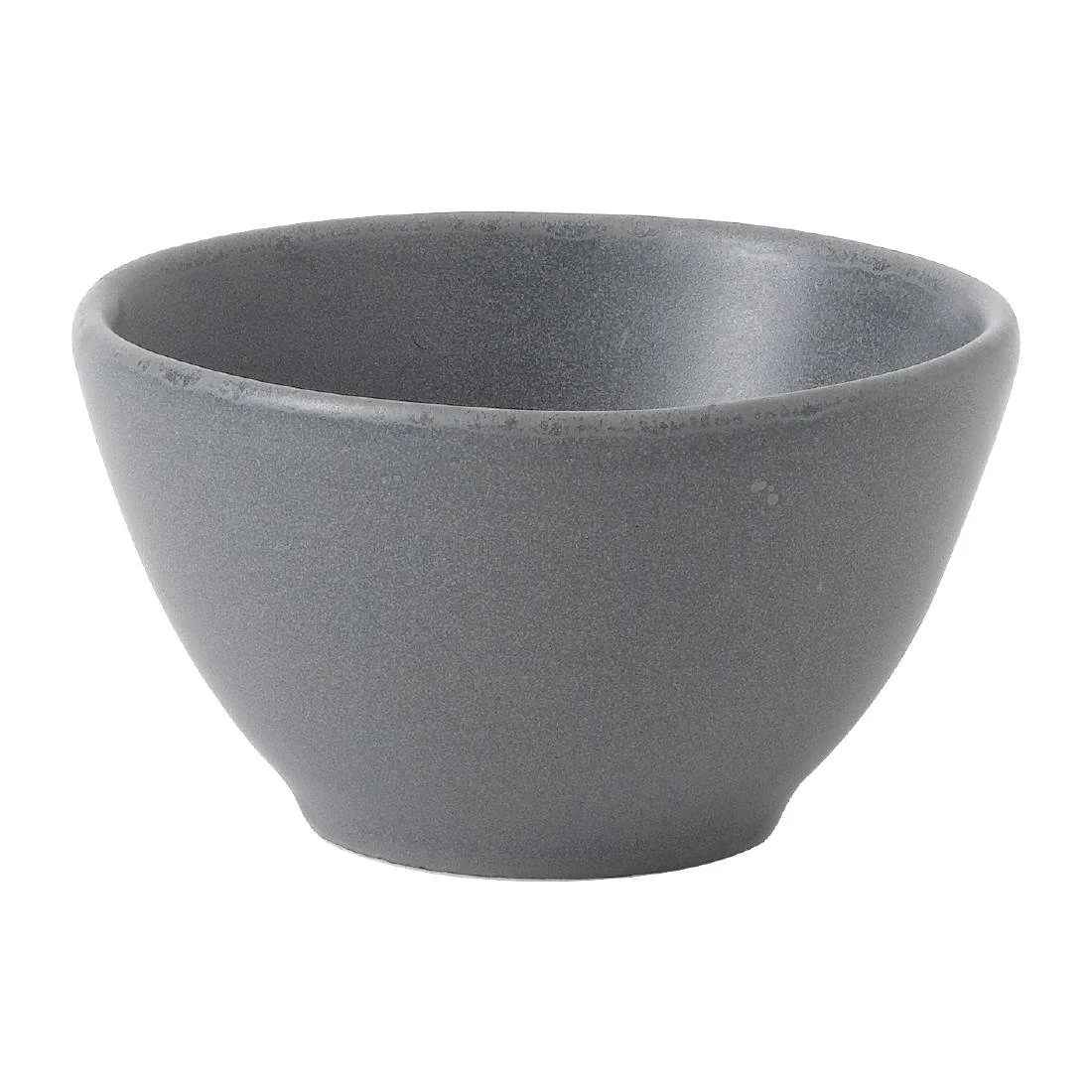 Churchill Super Vitrified Nourish Seattle Grey Dip Pots 85mm (12 Pack) - Image 1