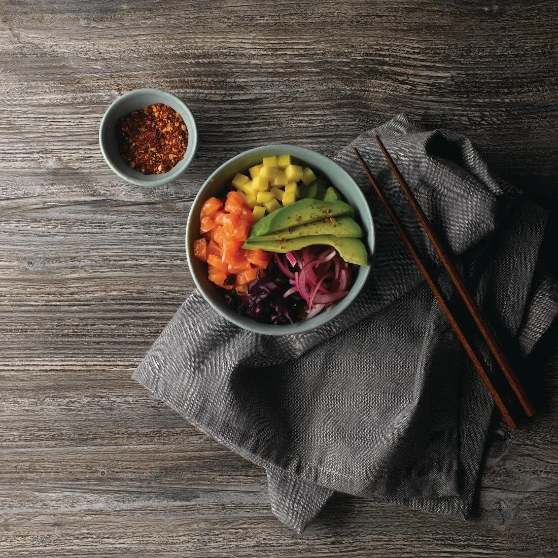 Churchill Super Vitrified Nourish Andorra Green Dip Pots 85mm (12 Pack) - Image 2