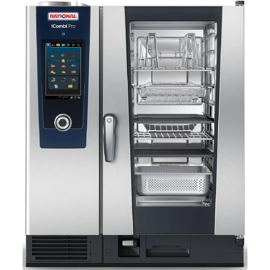 Rational iCombi Pro Electric Combi Oven 10x 1/1 GN ICP 10-1/1/E - Image 2