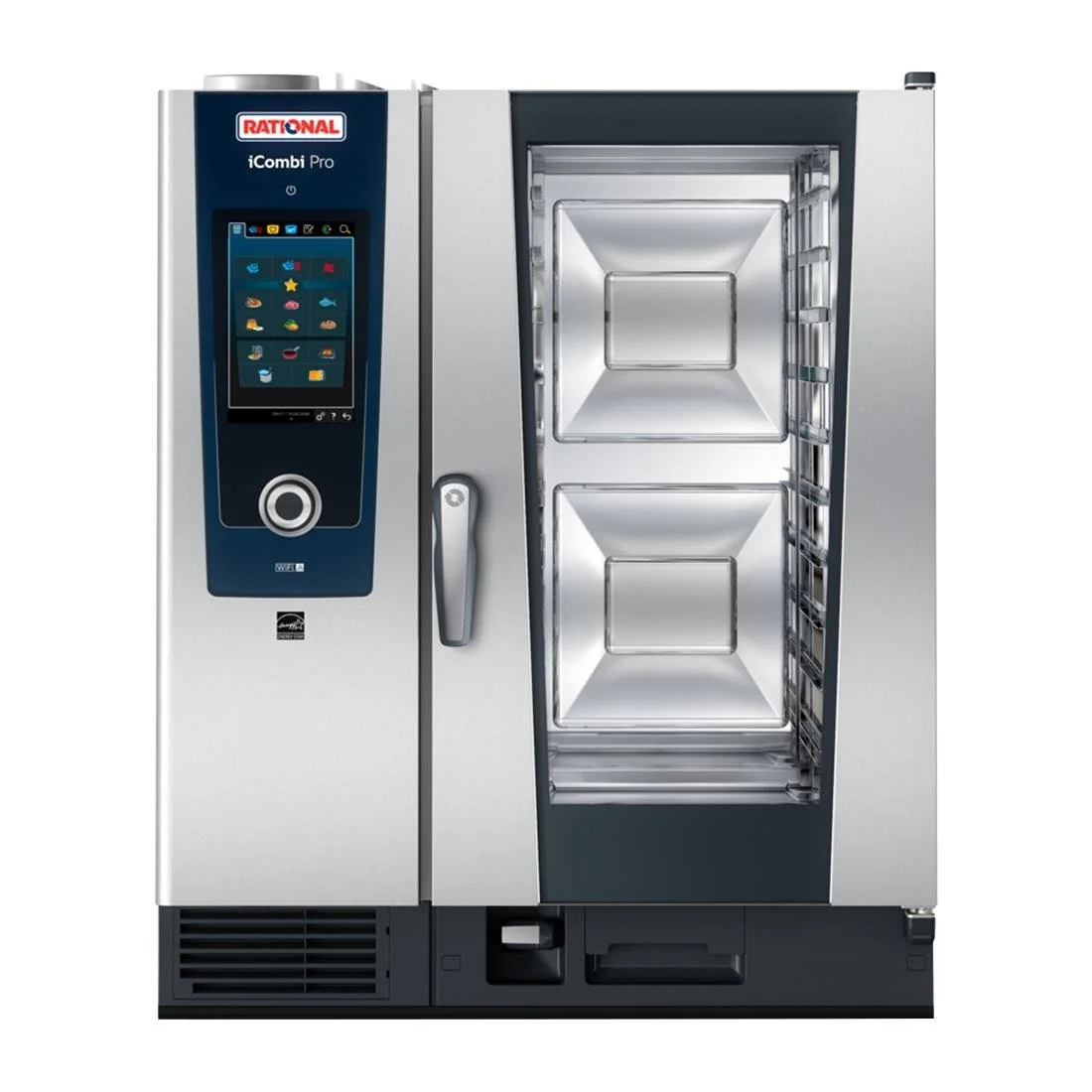 Rational iCombi Pro Electric Combi Oven 10x 1/1 GN ICP 10-1/1/E - Image 1