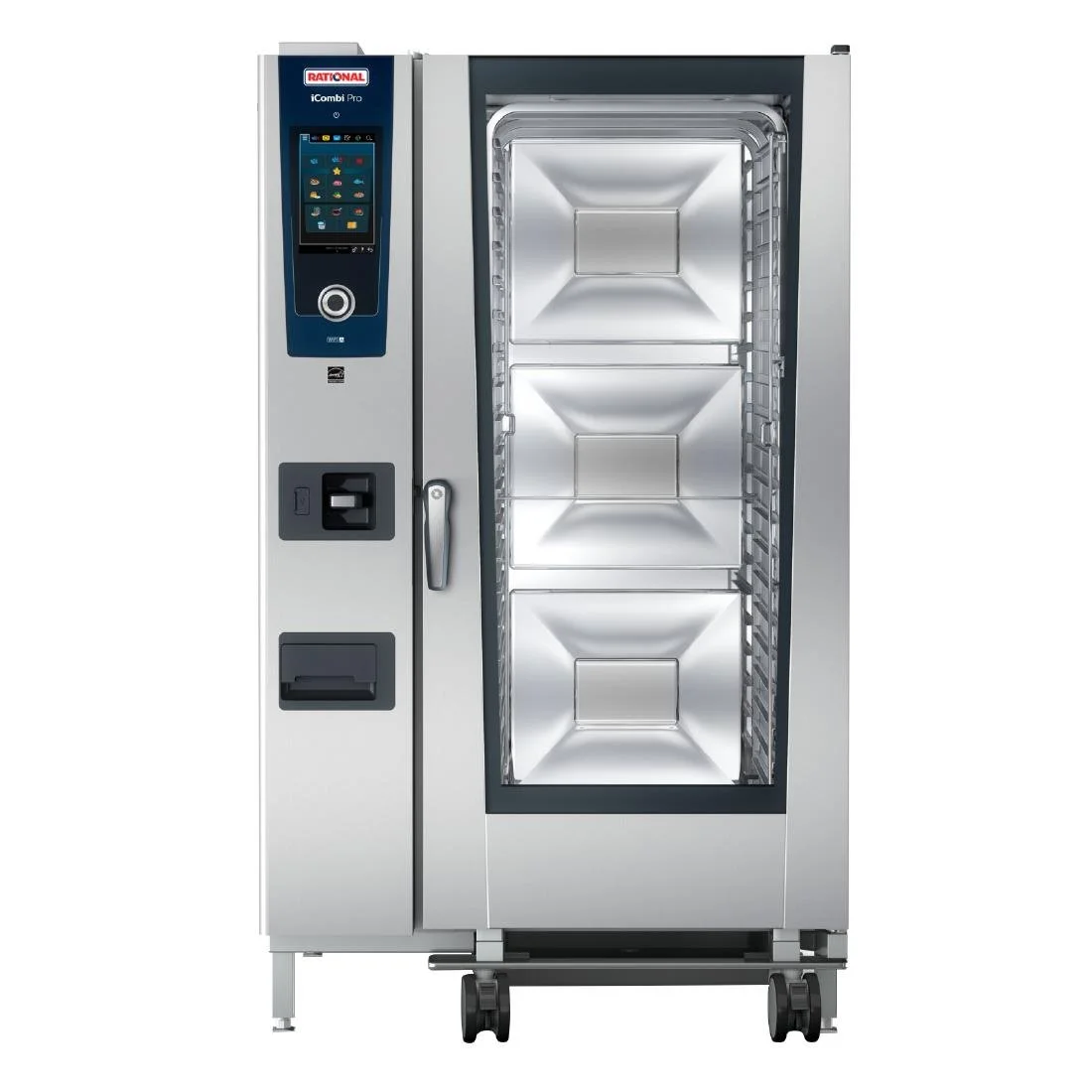 Rational iCombi Pro Electric Combi Oven 20x 2/1 GN ICP 20-2/1/E - Image 1