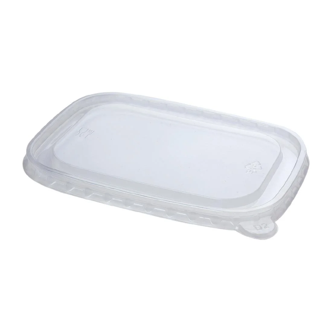 Colpac Stagione Microwavable Polypropylene Food Box Lids (300 Pack)