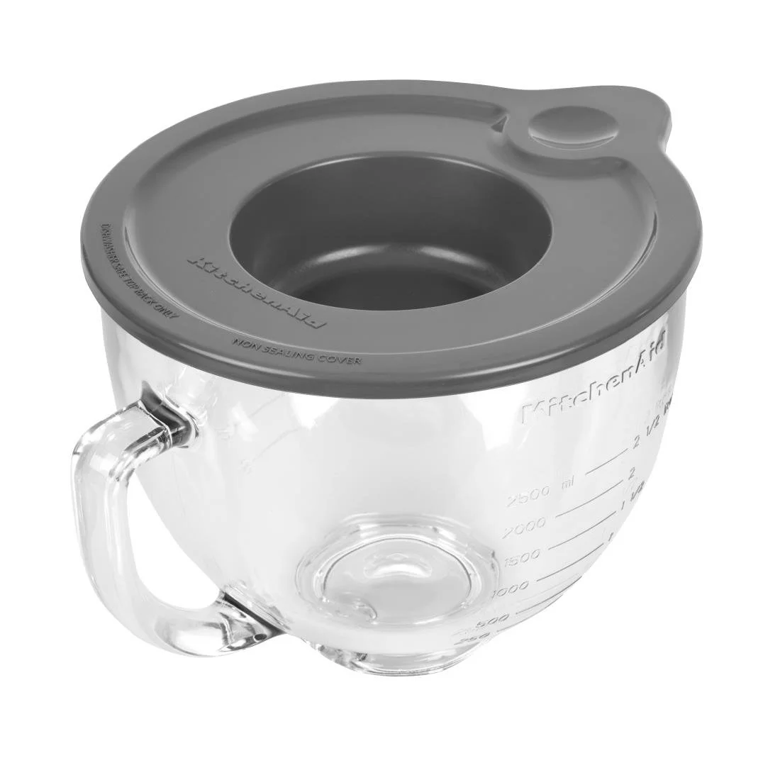 KitchenAid 4.8Ltr Glass Bowl 5K5GB - Image 4