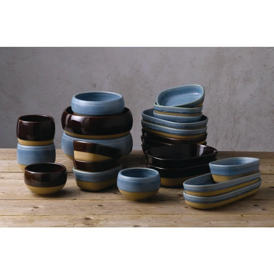 Churchill Emerge Oslo Blue Deep Bowls 90mm (12 Pack) - Image 4