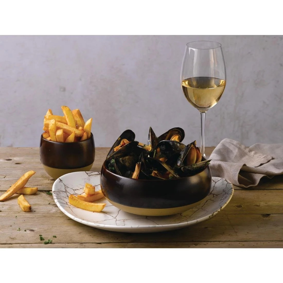 Churchill Emerge Cinnamon Brown Bowls 120mm (12 Pack) - Image 7