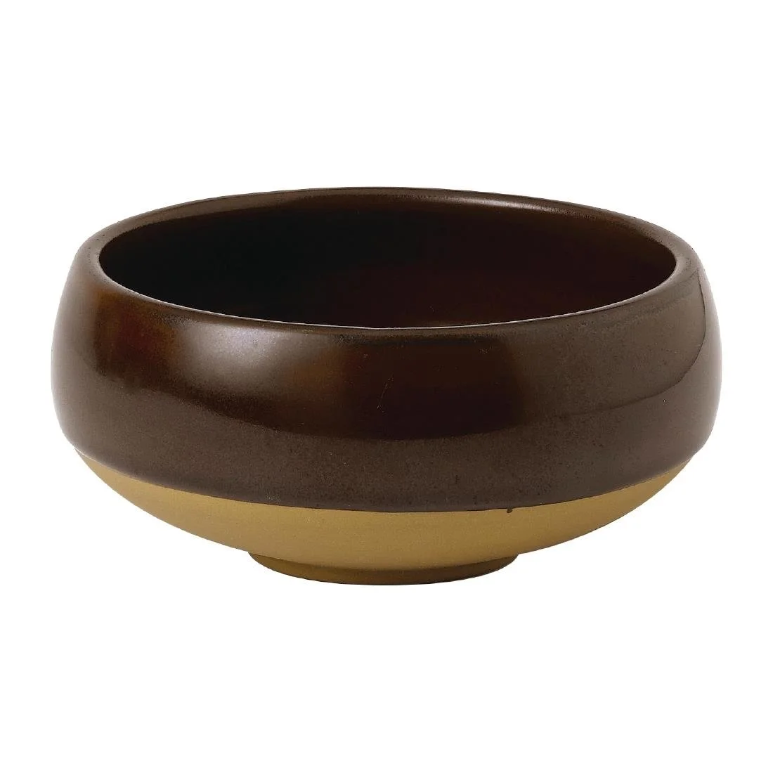 Churchill Emerge Cinnamon Brown Bowls 120mm (12 Pack) - Image 1