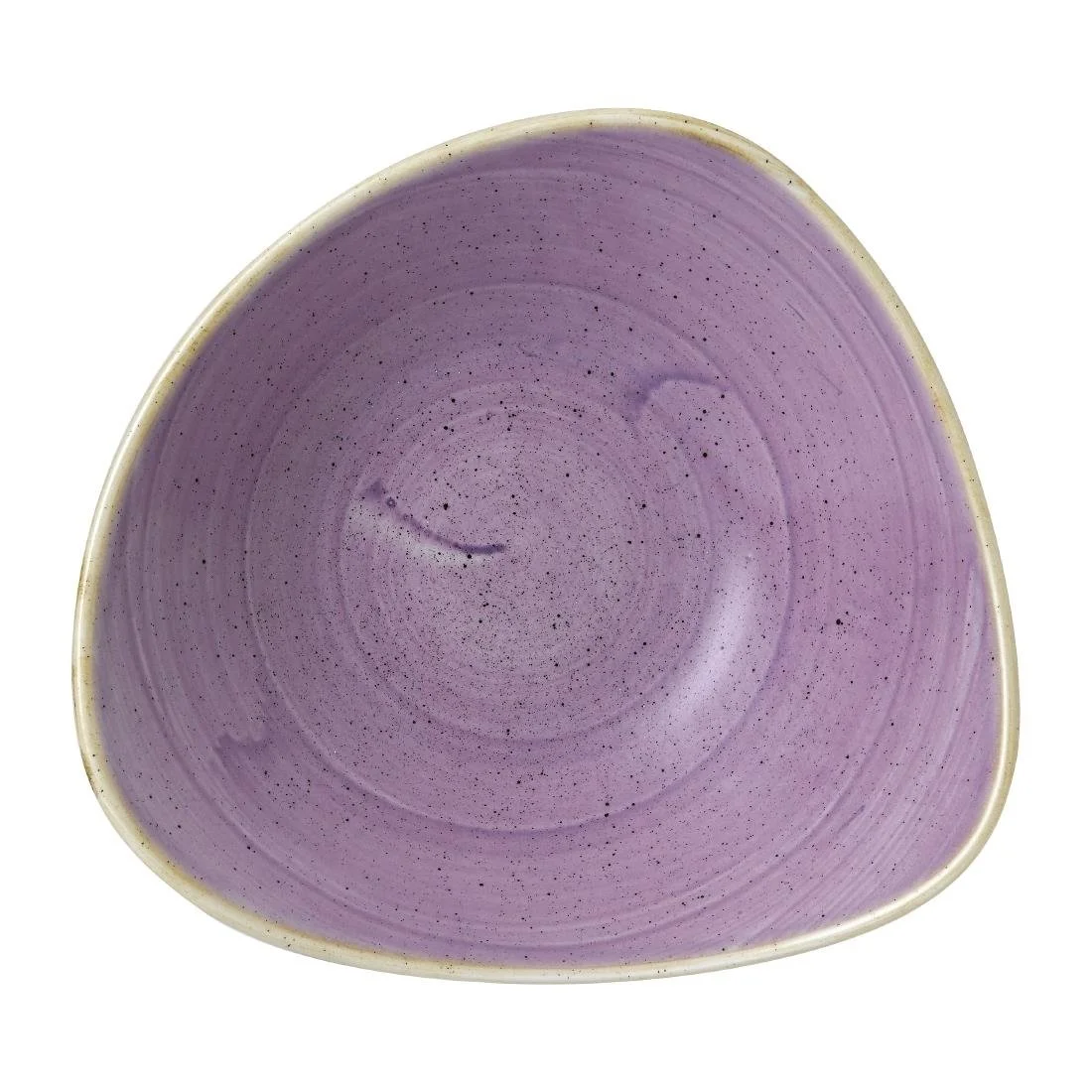 Churchill Stonecast Lotus Bowls Lavender 228mm (12 Pack) - Image 1