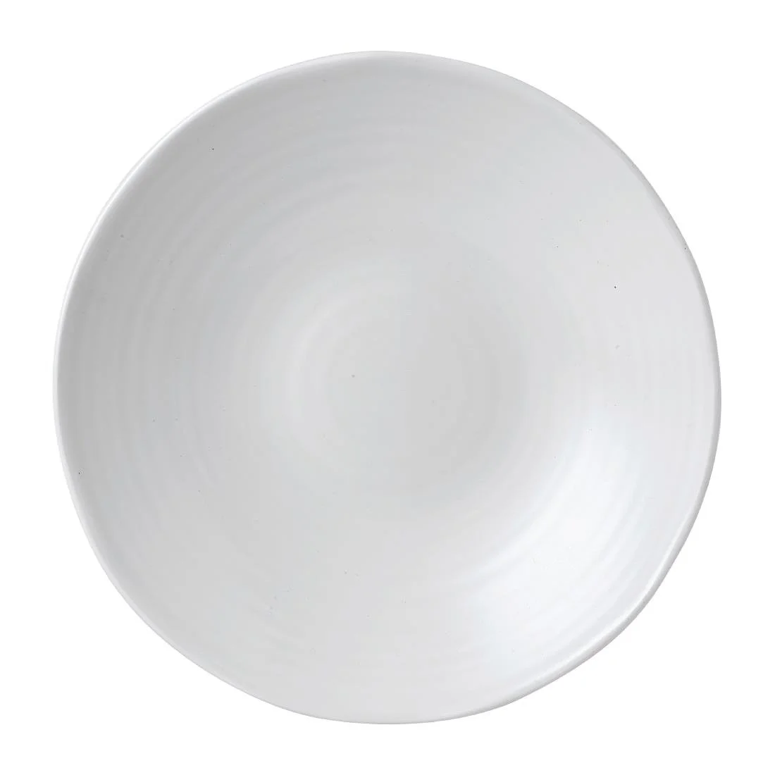 Dudson White Organic Coupe Bowls 279mm (12 Pack) - Image 1