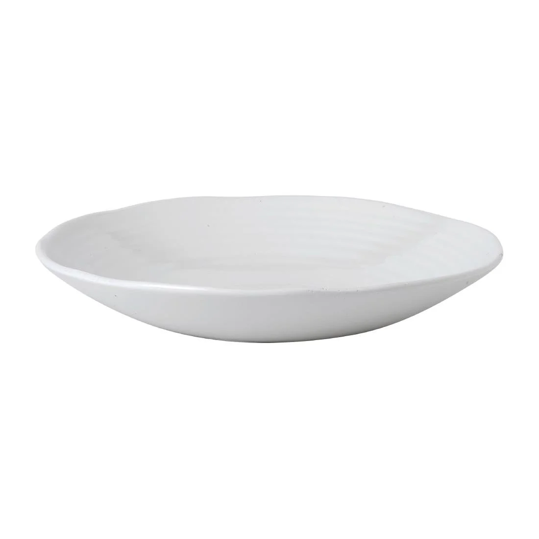 Dudson White Organic Coupe Bowls 279mm (12 Pack) - Image 2