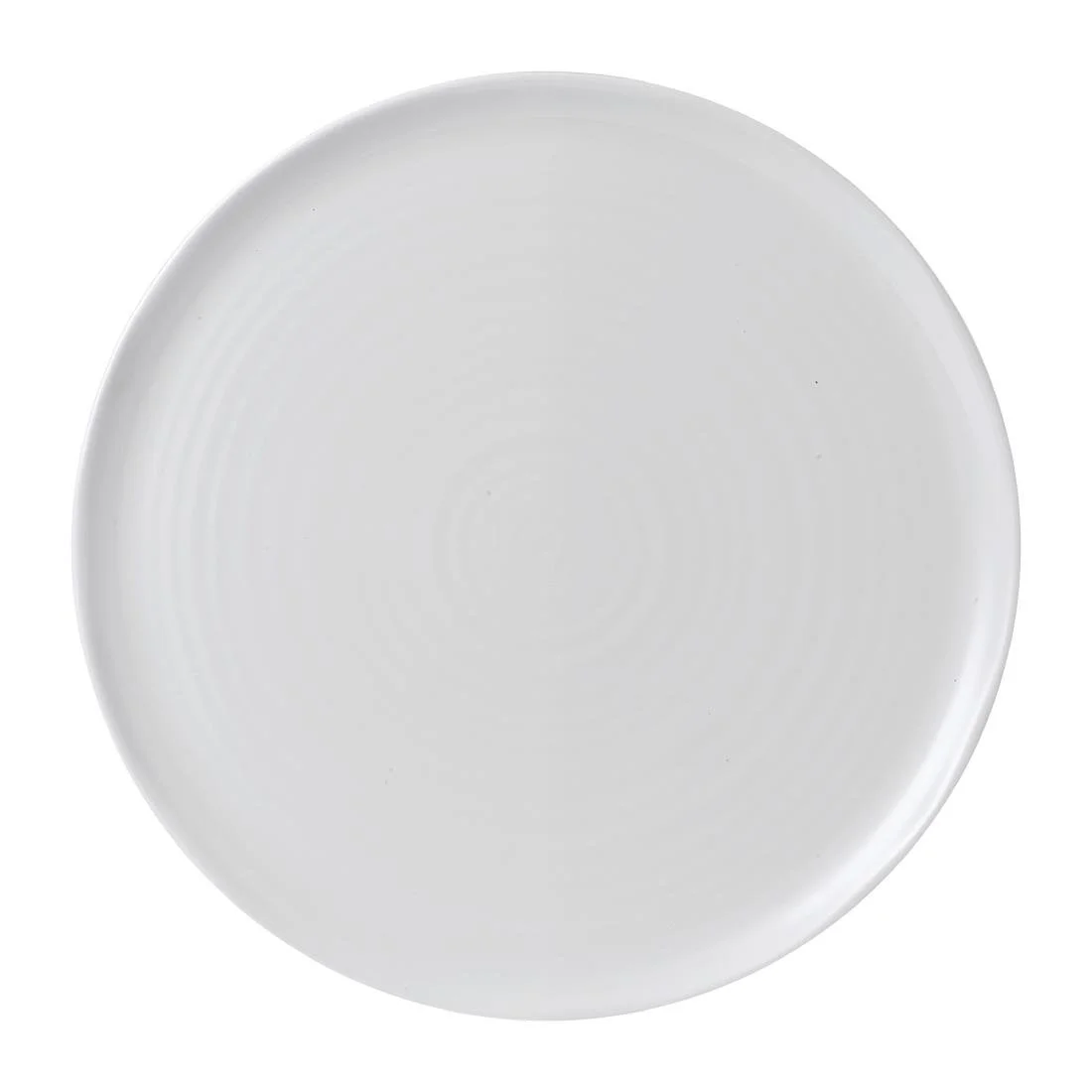 Dudson White Organic Flat Plates 318mm (6 Pack) - Image 1