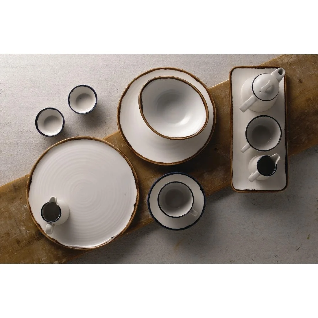 Dudson Harvest Cappuccino Cups Ink 227ml (12 Pack) - Image 2