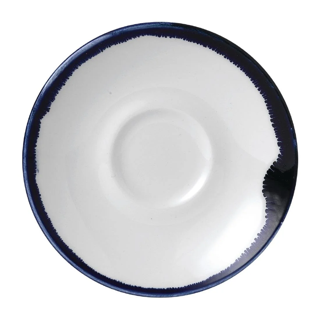 Dudson Harvest Espresso Saucers Ink 114mm (12 Pack) - Image 1