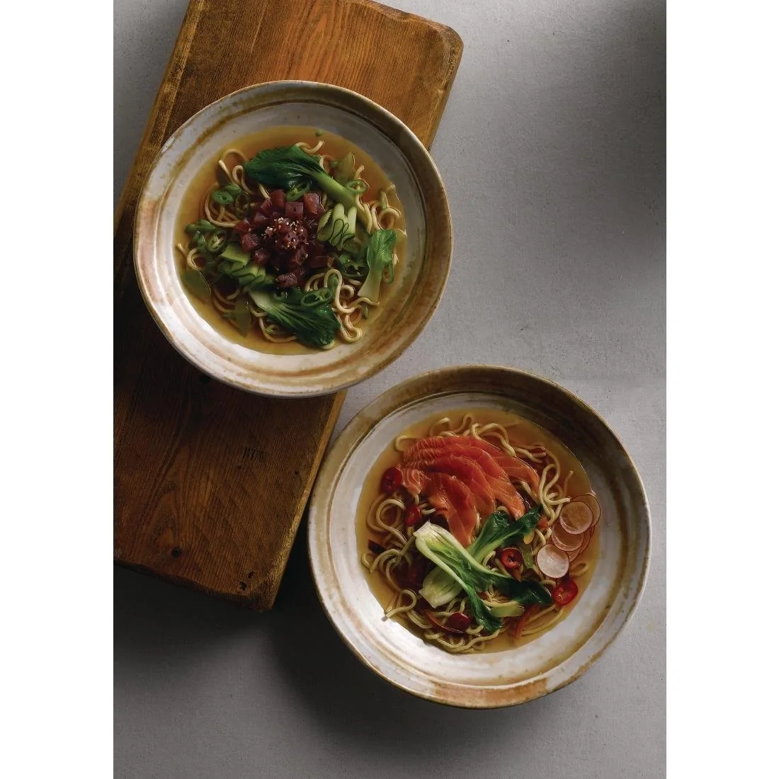 Dudson Finca Sandstone Organic Coupe Bowls 279mm (12 Pack) - Image 6