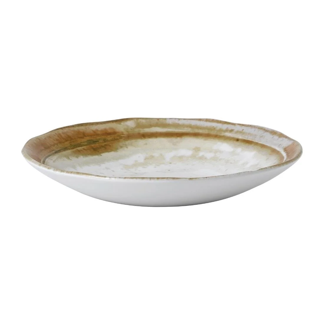Dudson Finca Sandstone Organic Coupe Bowls 250mm (12 Pack) - Image 5