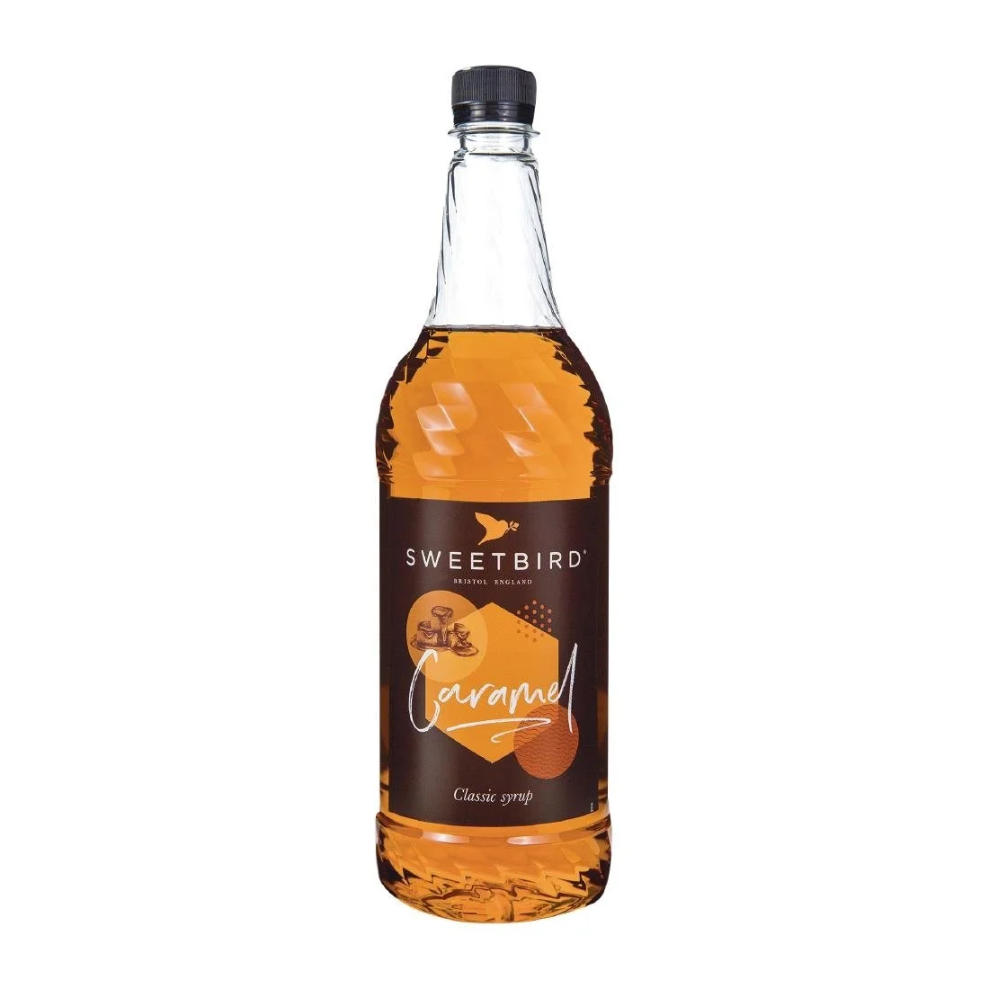 Sweetbird Caramel Syrup 1Ltr - Image 1