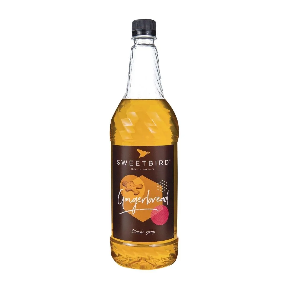 Sweetbird Gingerbread Syrup 1Ltr - Image 1