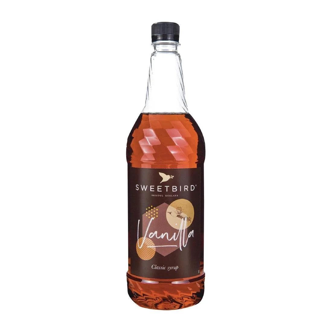 Sweetbird Vanilla Syrup 1Ltr - Image 1