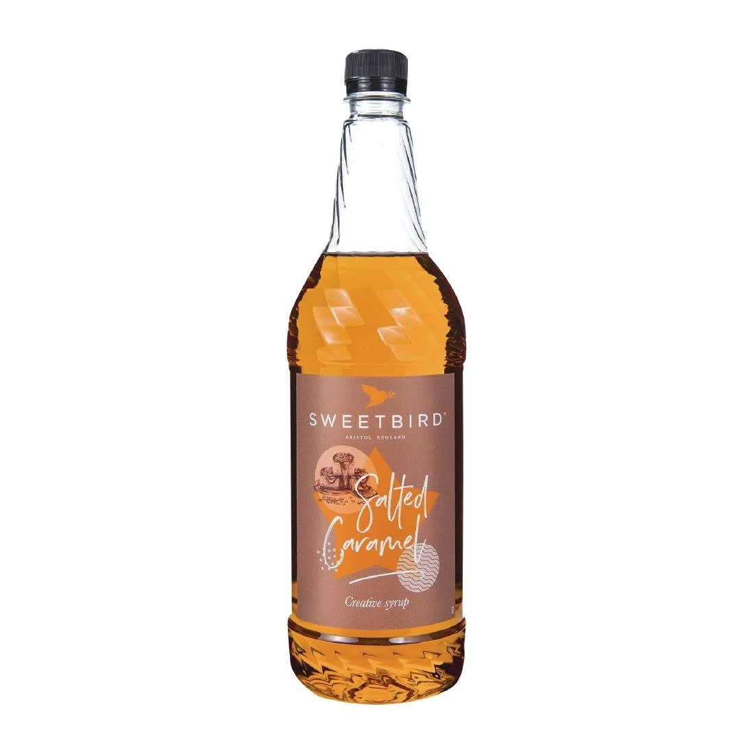 Sweetbird Salted Caramel Syrup 1Ltr - Image 1