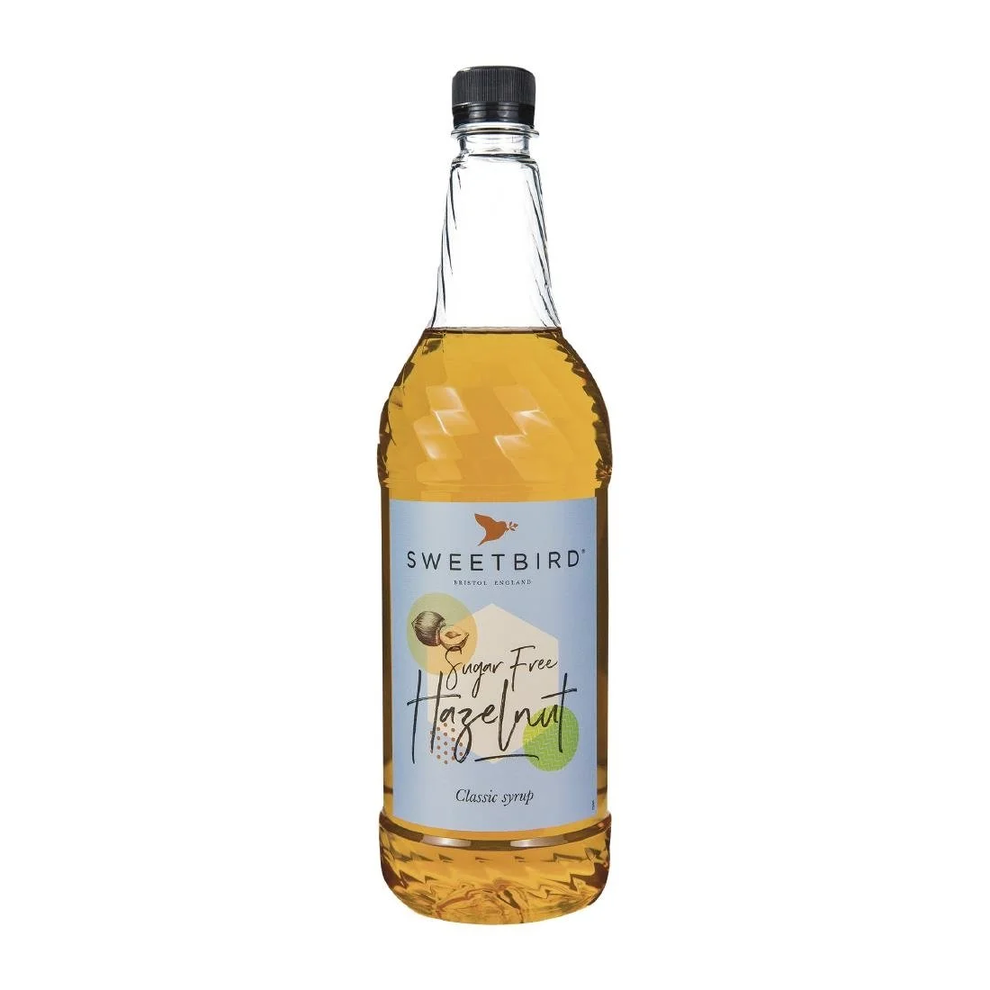 Sweetbird Sugar-free Hazelnut Syrup 1Ltr - Image 1