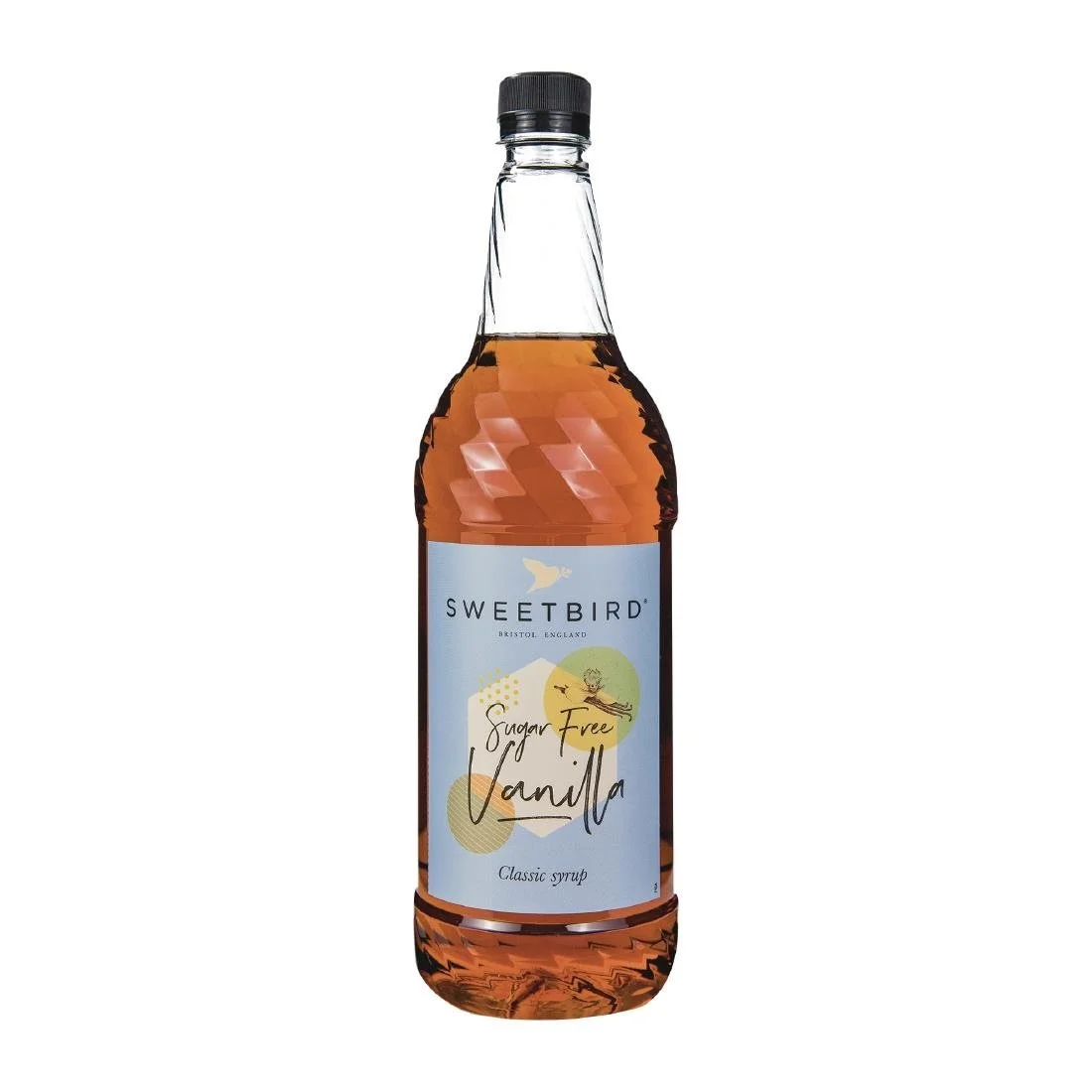 Sweetbird Sugar-free Vanilla Syrup 1Ltr - Image 1