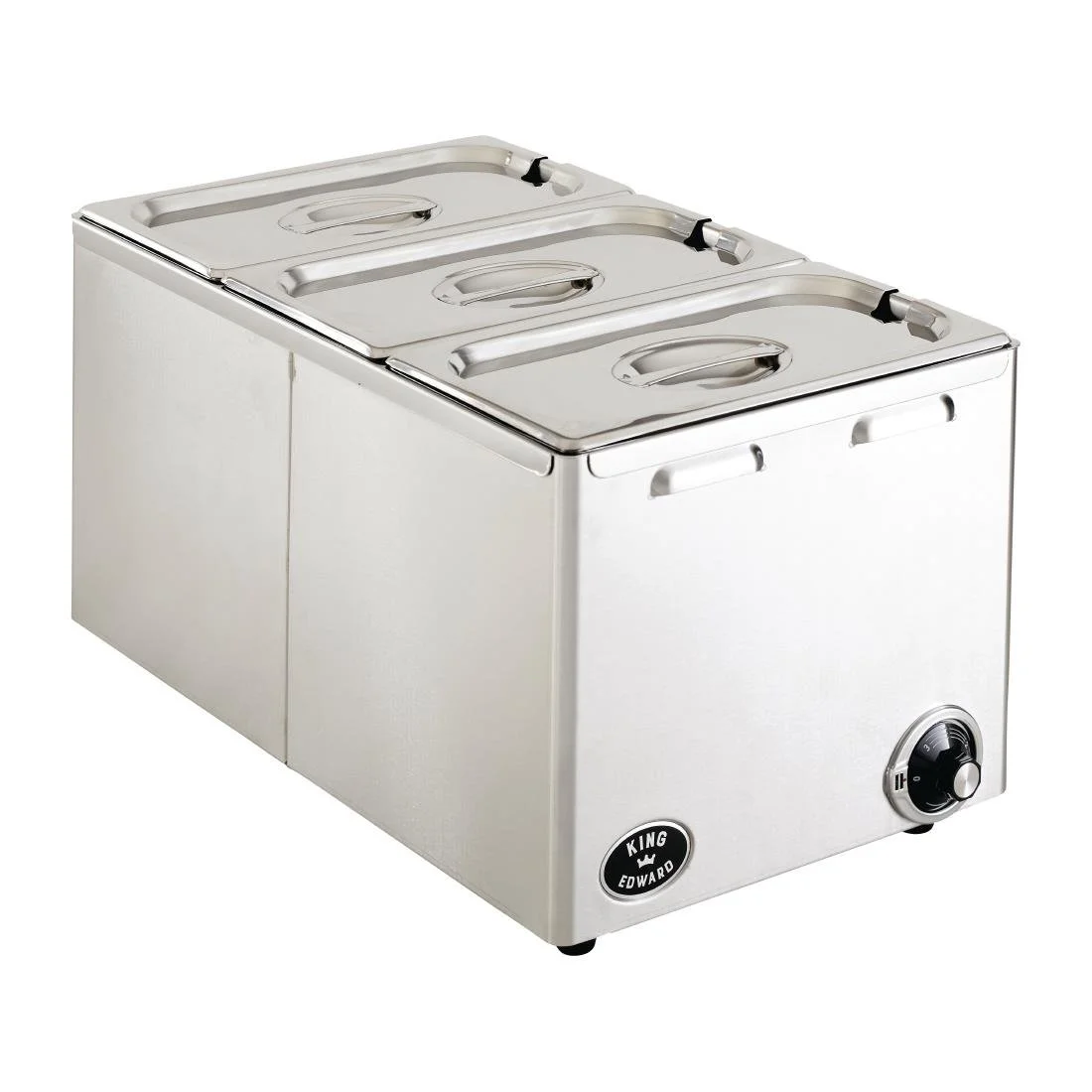 King Edward Wet and Dry Heat Bain Marie - Image 1