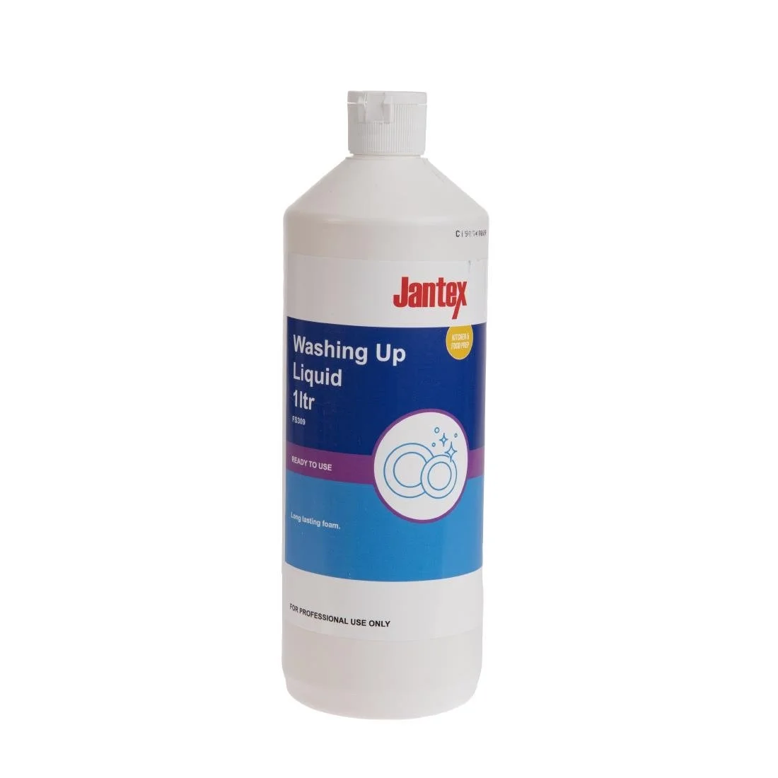Jantex Citrus Washing Up Liquid Ready To Use 1Ltr - Image 1