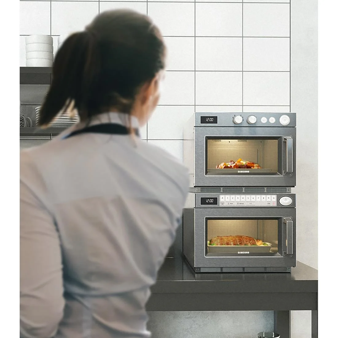 Samsung Commercial Microwave Programmable - Image 12