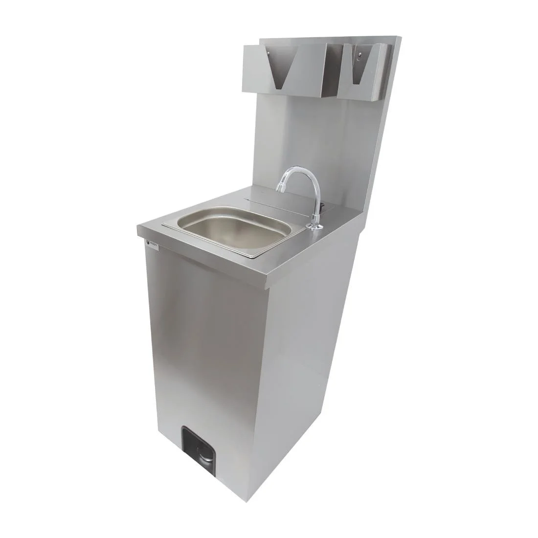 Parry Mobile Heated Hand Wash Basin with Accessories MWBTA - Image 2
