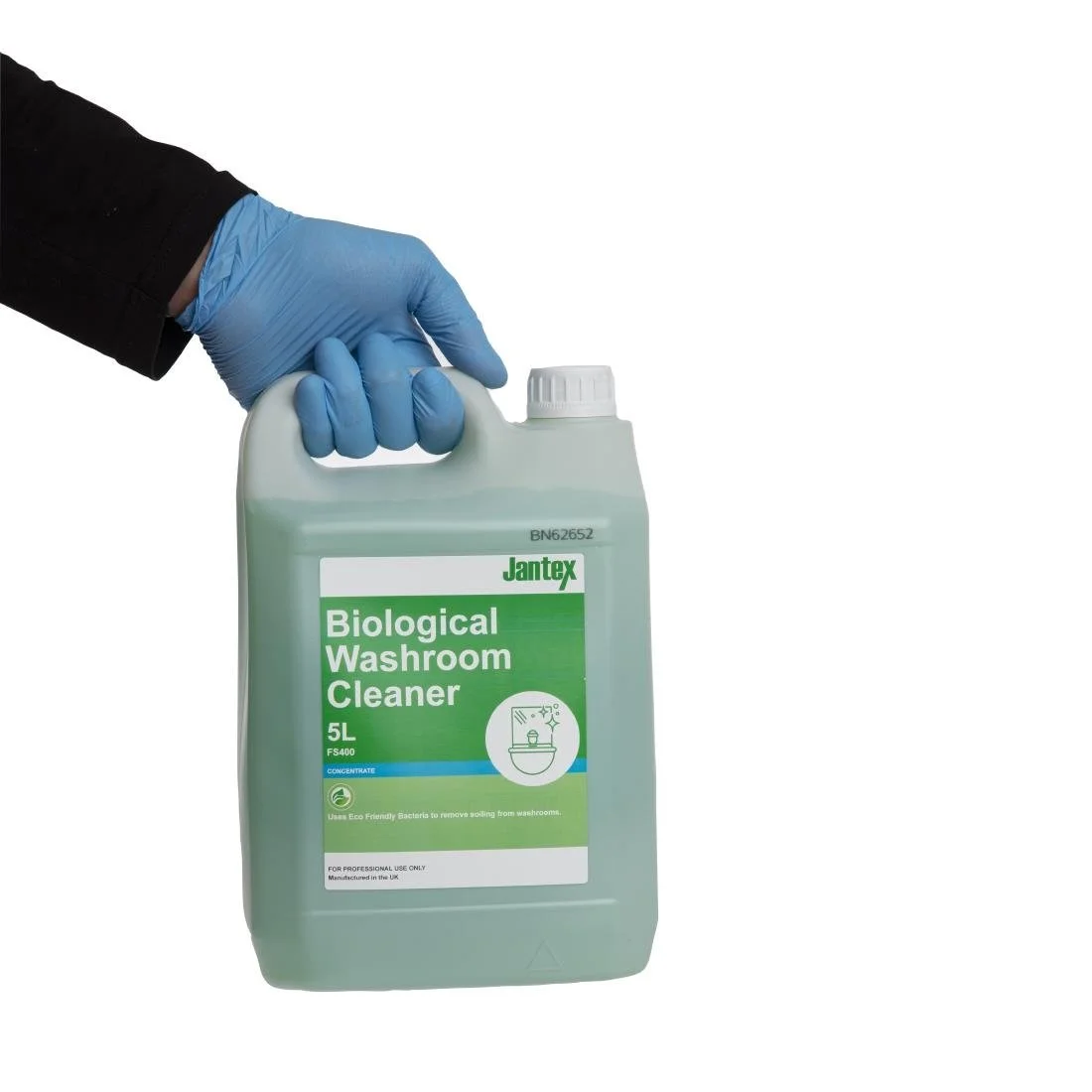 Jantex Green Biological Washroom Cleaner Concentrate 5Ltr - Image 4
