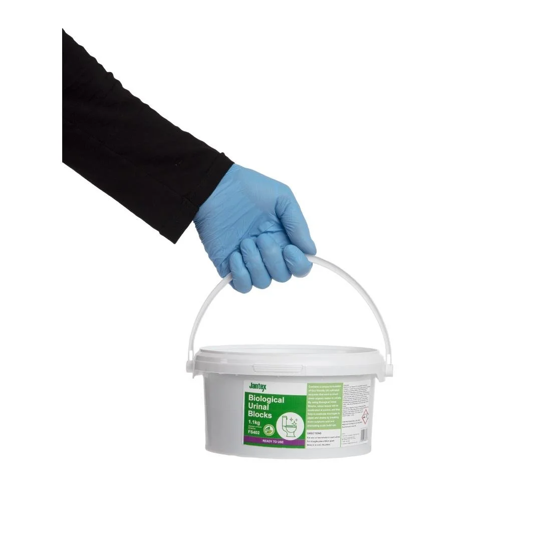 Jantex Green Biological Urinal Blocks 1.1kg - Image 4