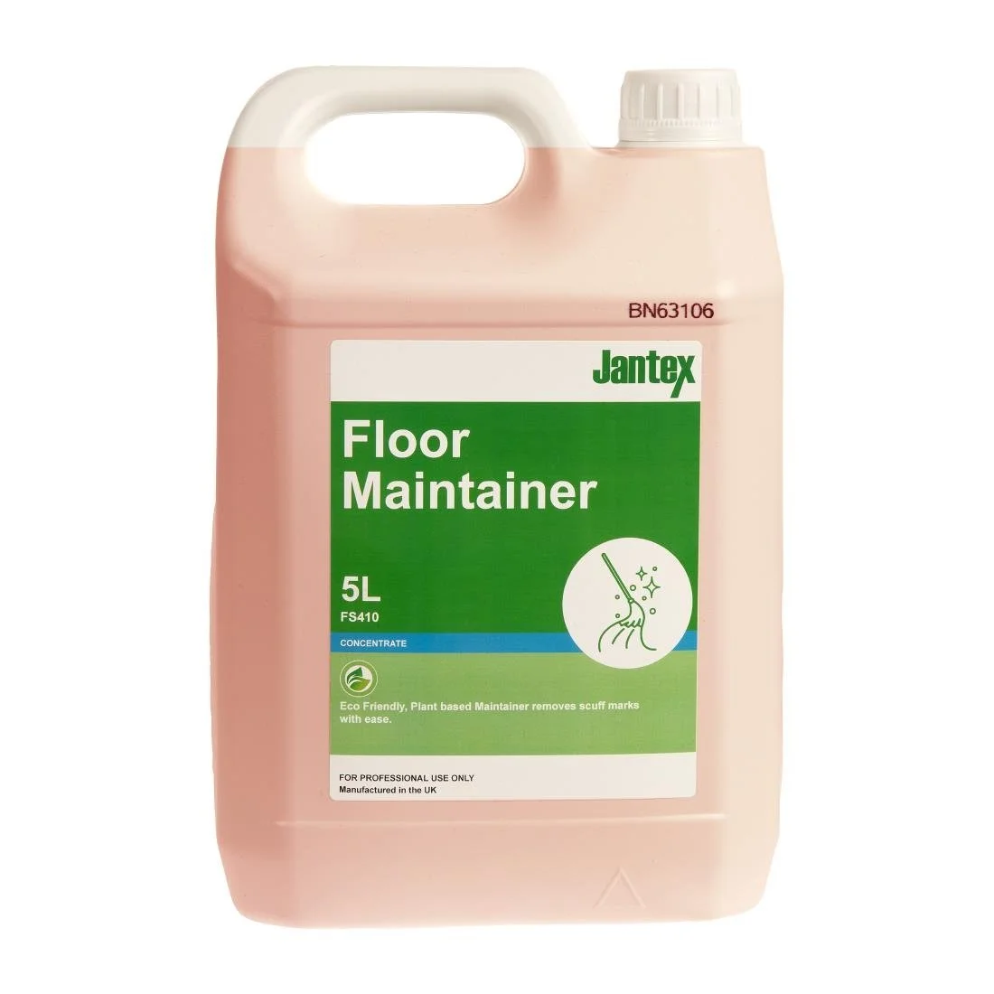 Jantex Green Floor Maintainer Concentrate 5Ltr - Image 1
