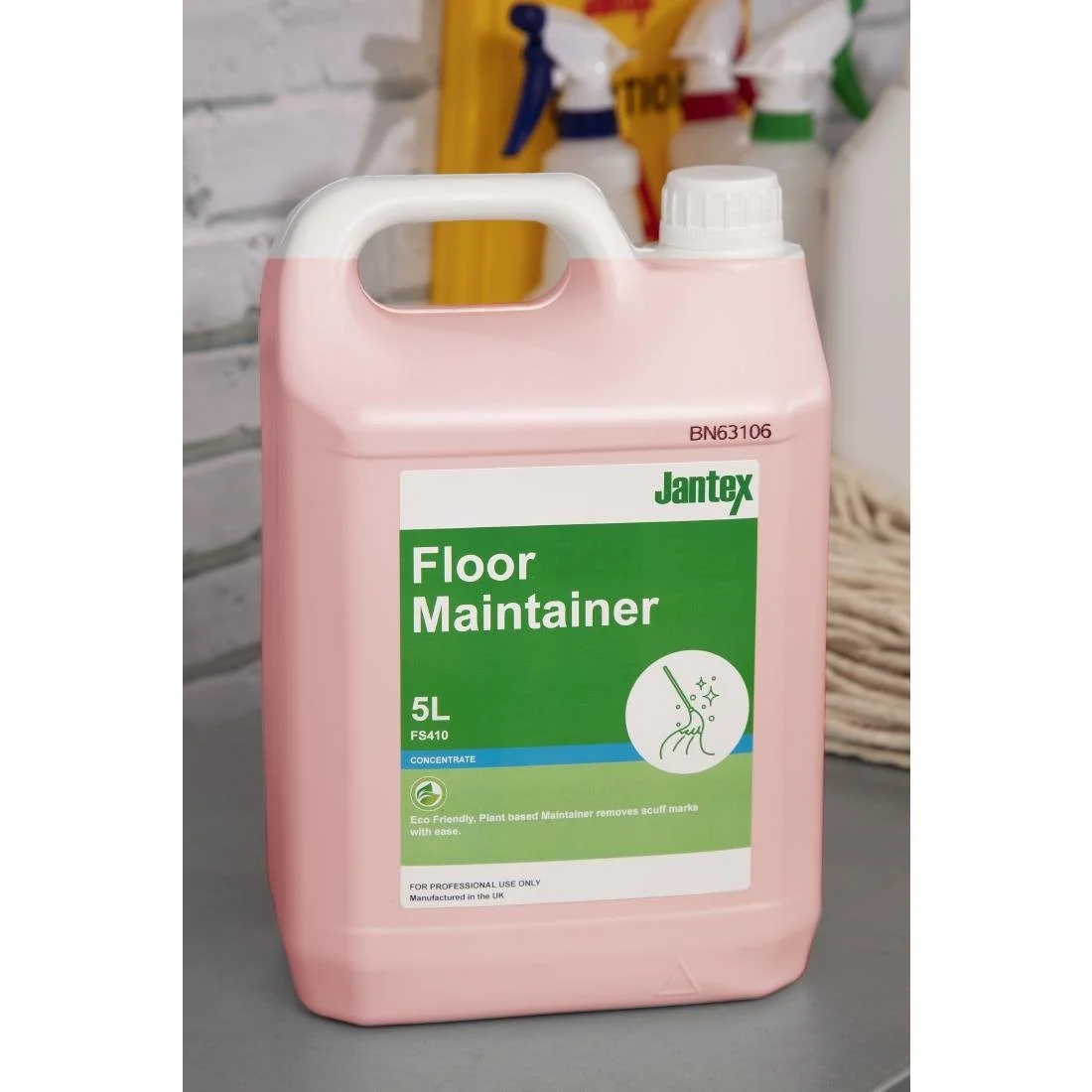 Jantex Green Floor Maintainer Concentrate 5Ltr - Image 5