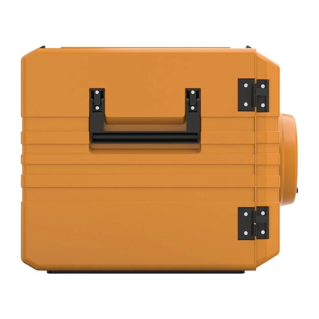 Rieber Convection Heated Food Transport Trolley Plastic - Image 4