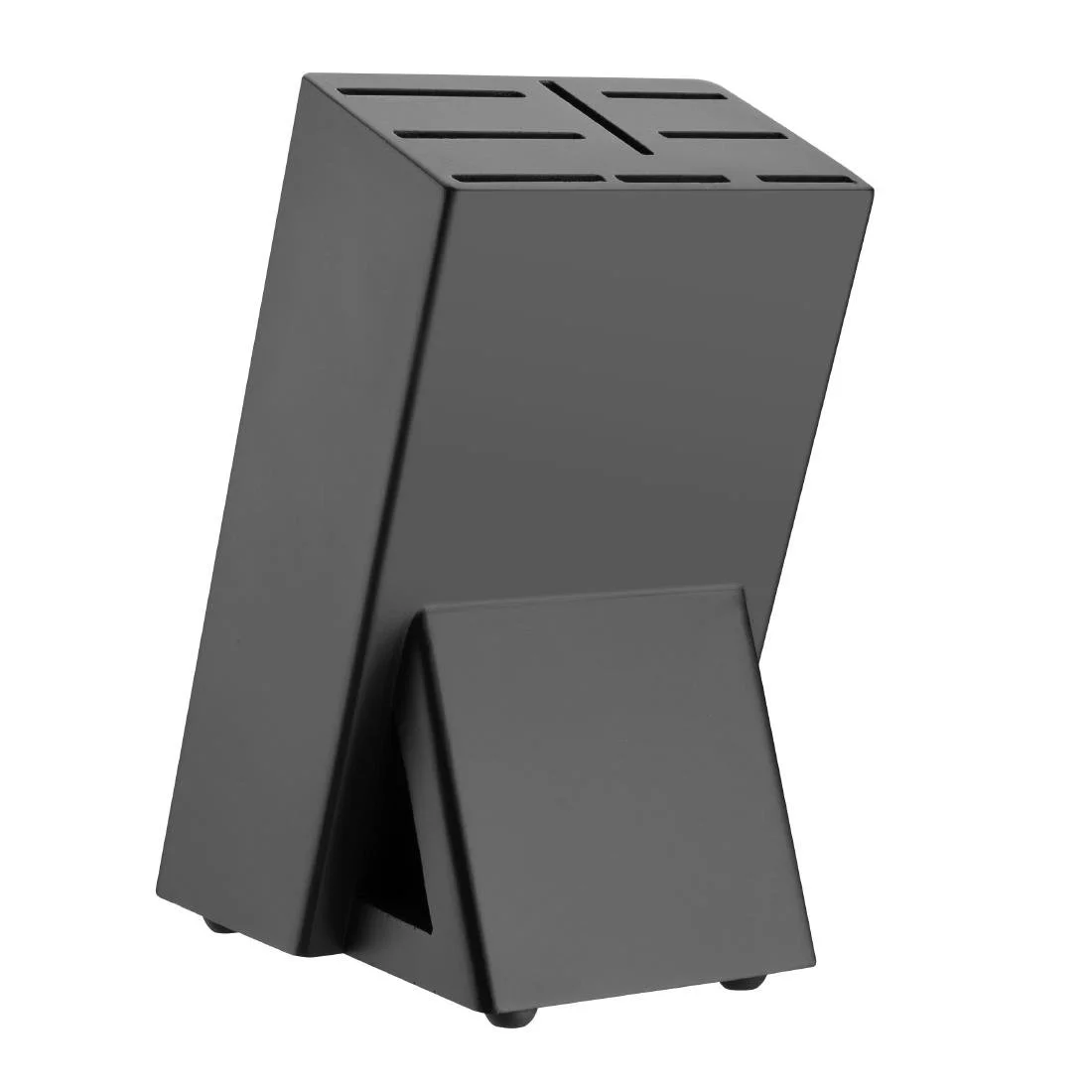 Vogue Tsuki Wooden Knife Block 8 Slots - Image 1