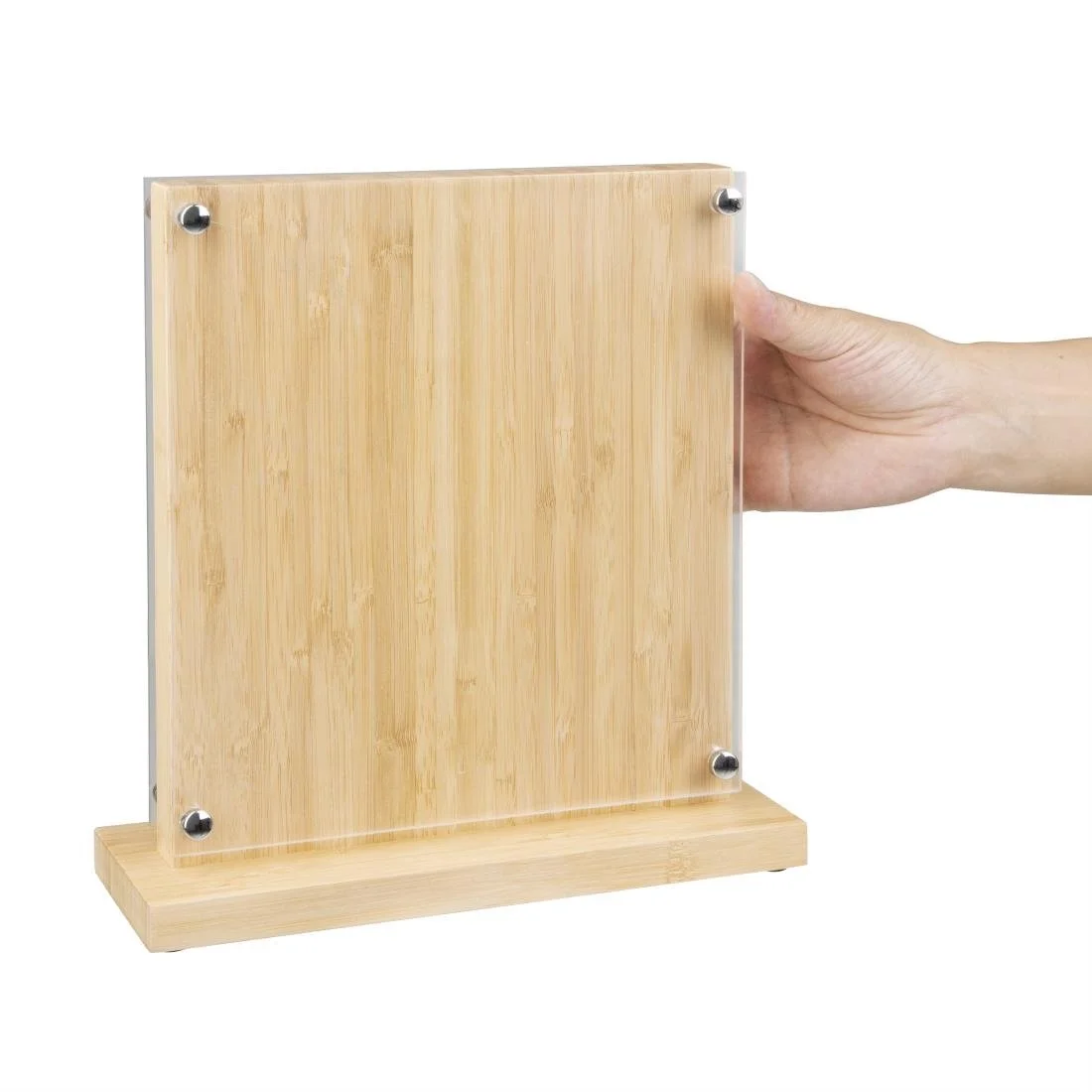 Vogue Wooden Magnetic Knife Block 8 Slots - Image 4