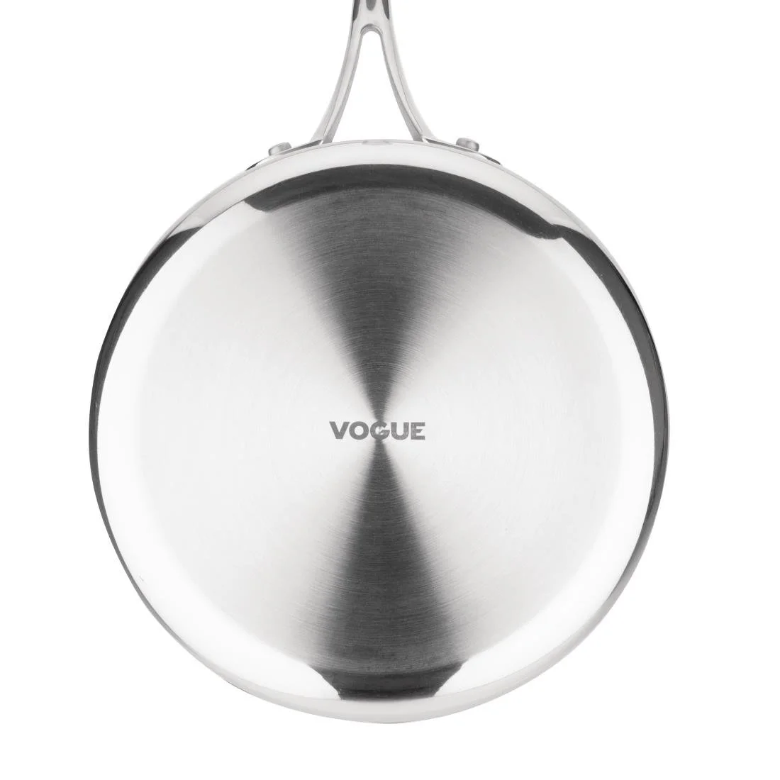 Vogue Stainless Steel Tri-Wall Saucepan 18cm - Image 3