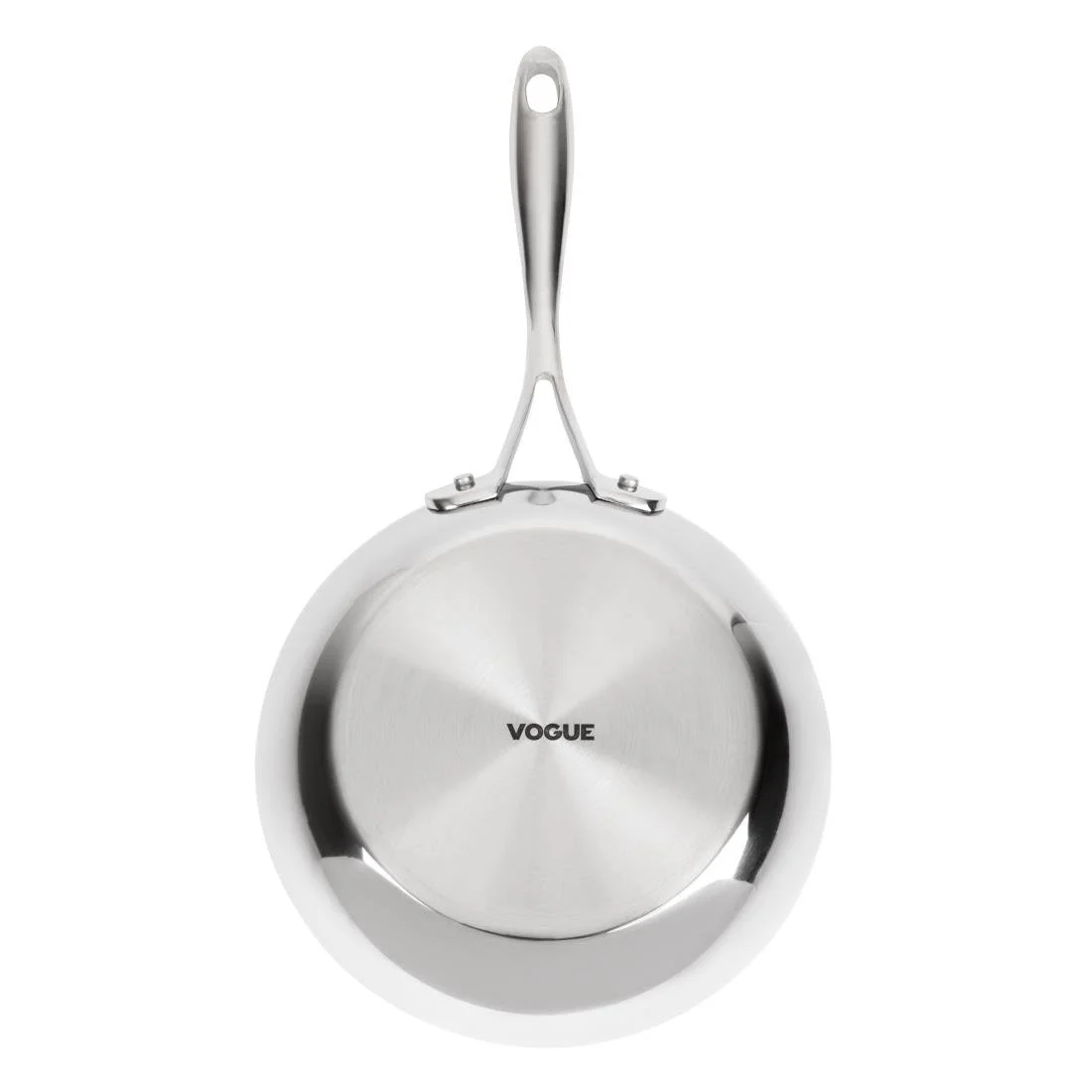 Vogue Stainless Steel and Aluminium Tri-Wall Frying Pan 20cm - Image 5