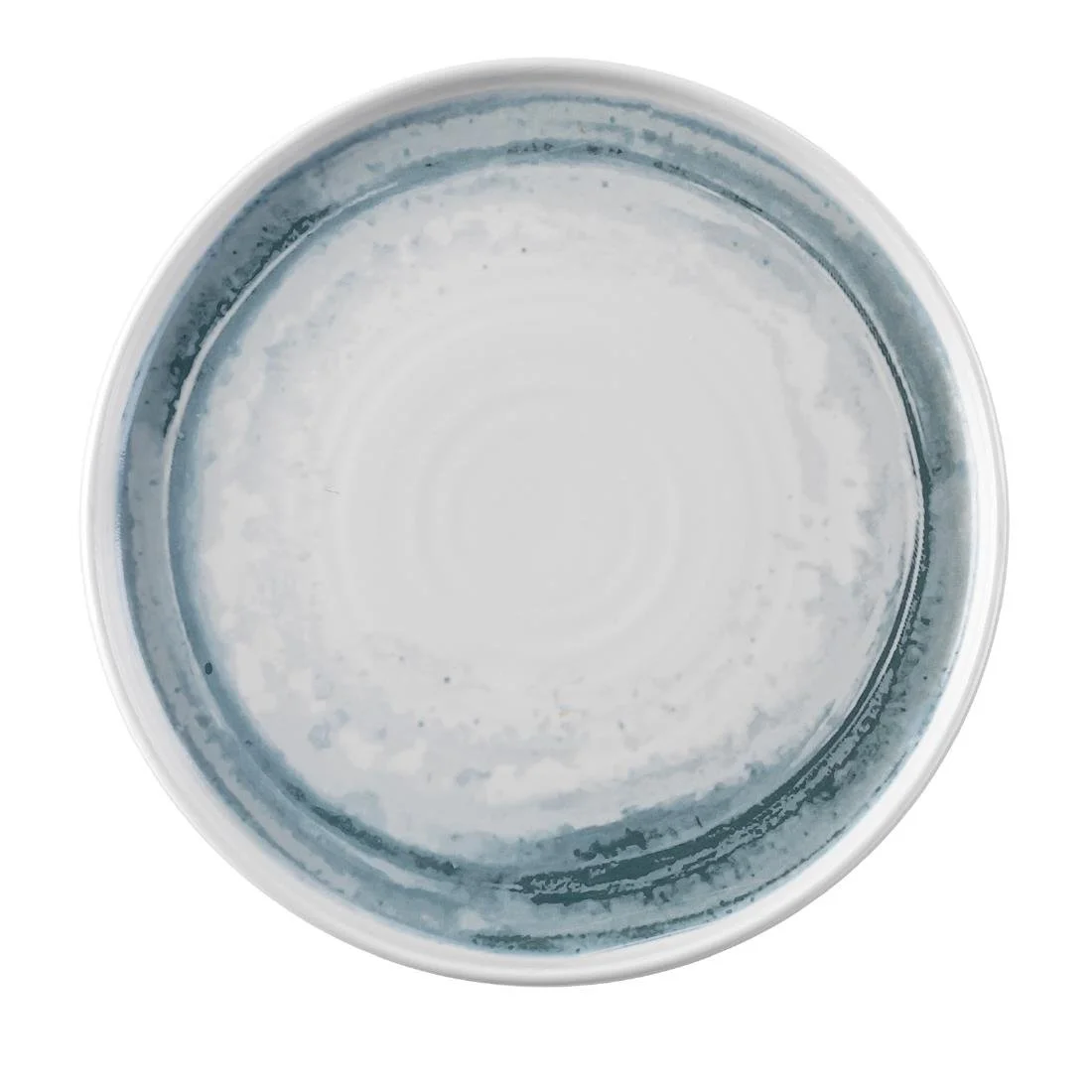 Dudson Makers Finca Walled Plates Limestone 259mm (6 Pack) - Image 1