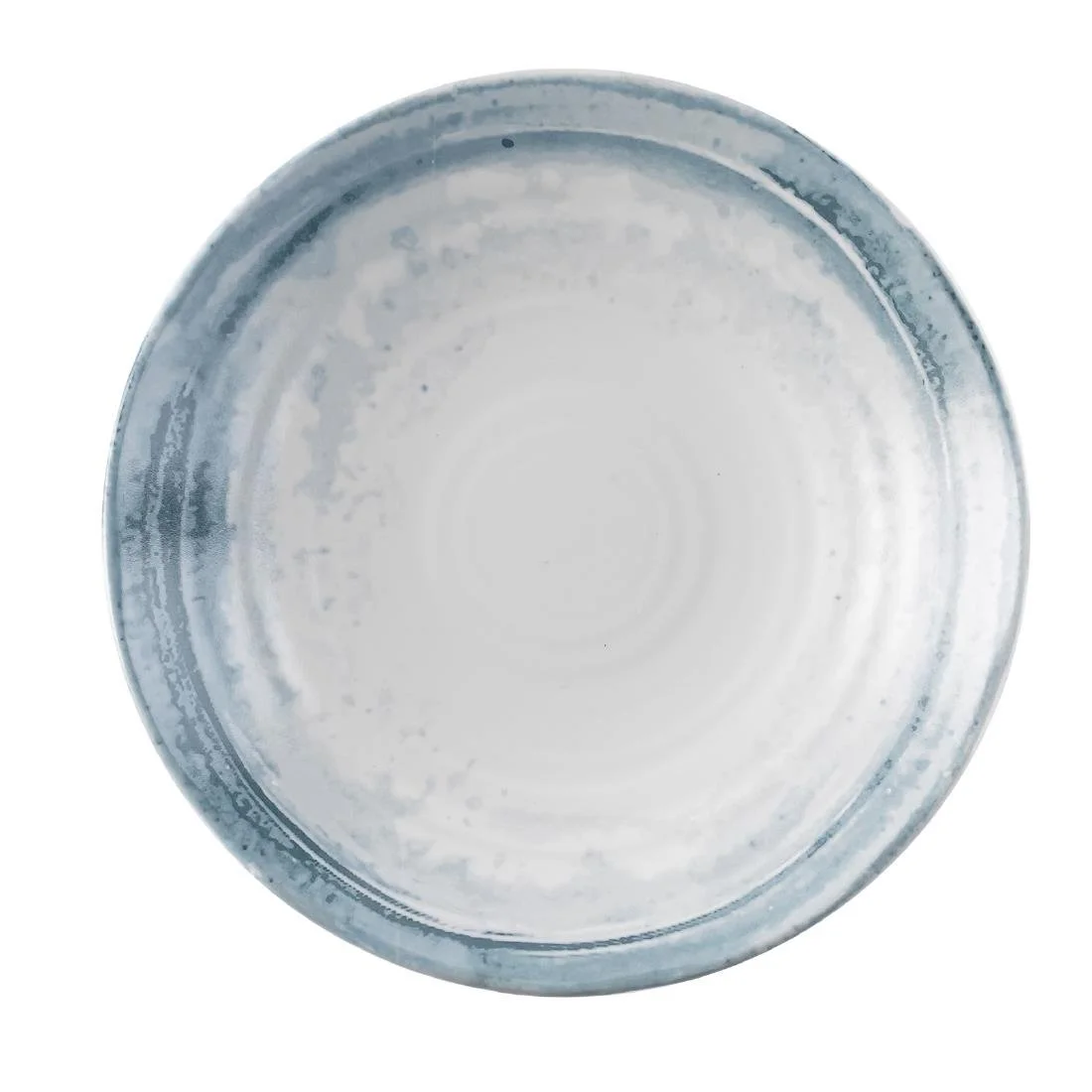 Dudson Makers Finca Organic Coupe Bowls Limestone 250mm (12 Pack) - Image 1