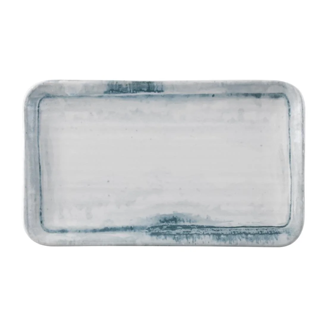 Dudson Makers Finca Organic Rectangular Plates Limestone 270x160mm (12 Pack) - Image 1