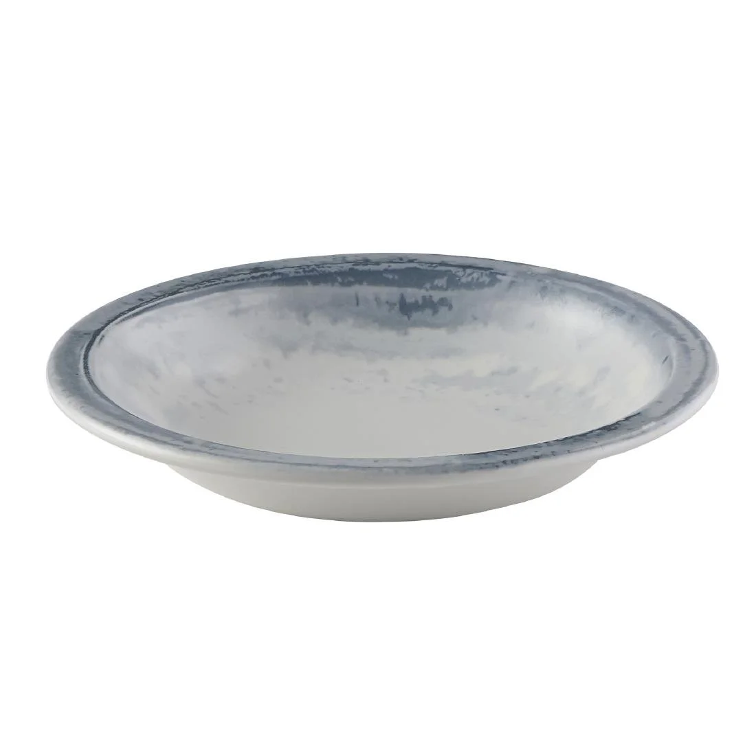Dudson Makers Finca Nova Rimmed Soup Bowls Limestone 210mm (12 Pack) - Image 2