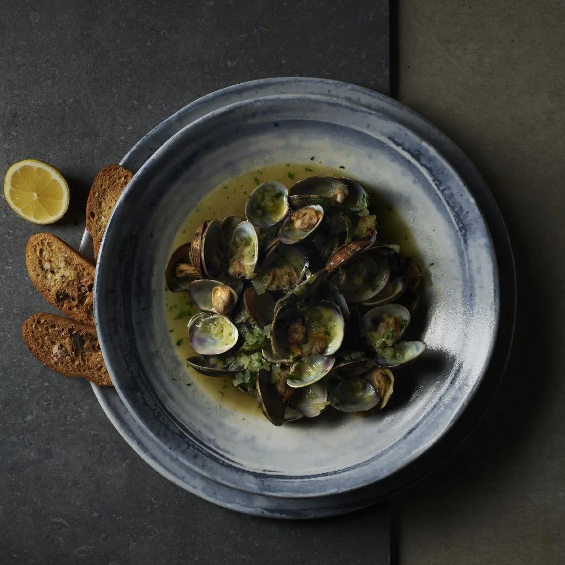 Dudson Makers Finca Nova Plates Limestone 254mm (12 Pack) - Image 3