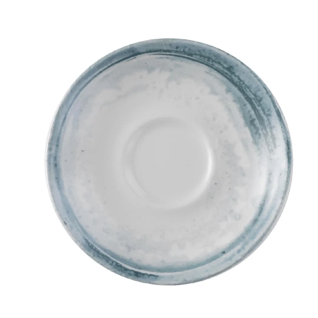 Dudson Makers Finca Limestone Cappuccino Saucer 159mm (12 Pack) - Image 1