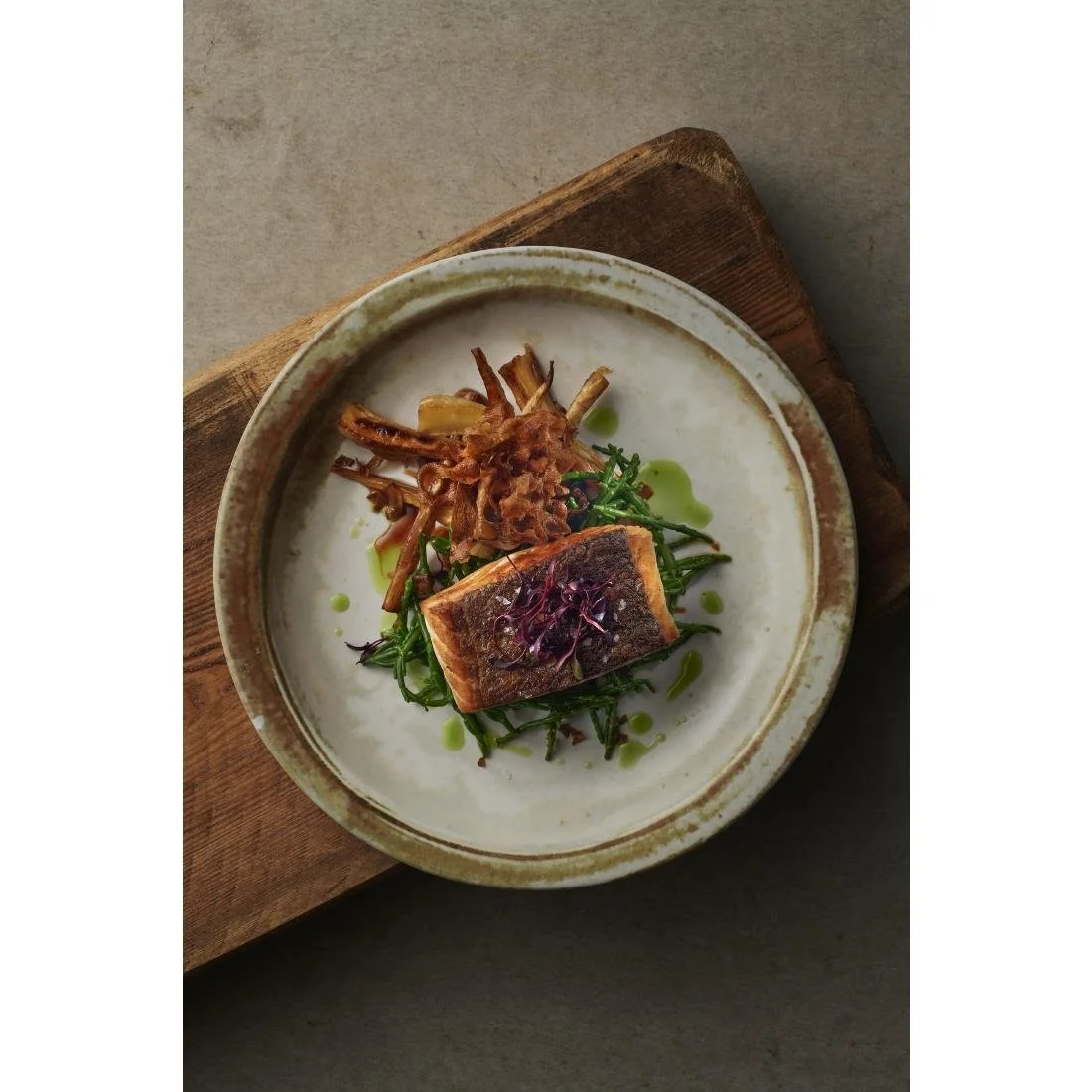 Dudson Makers Finca Sandstone Nova Plate 152mm (12 Pack) - Image 3