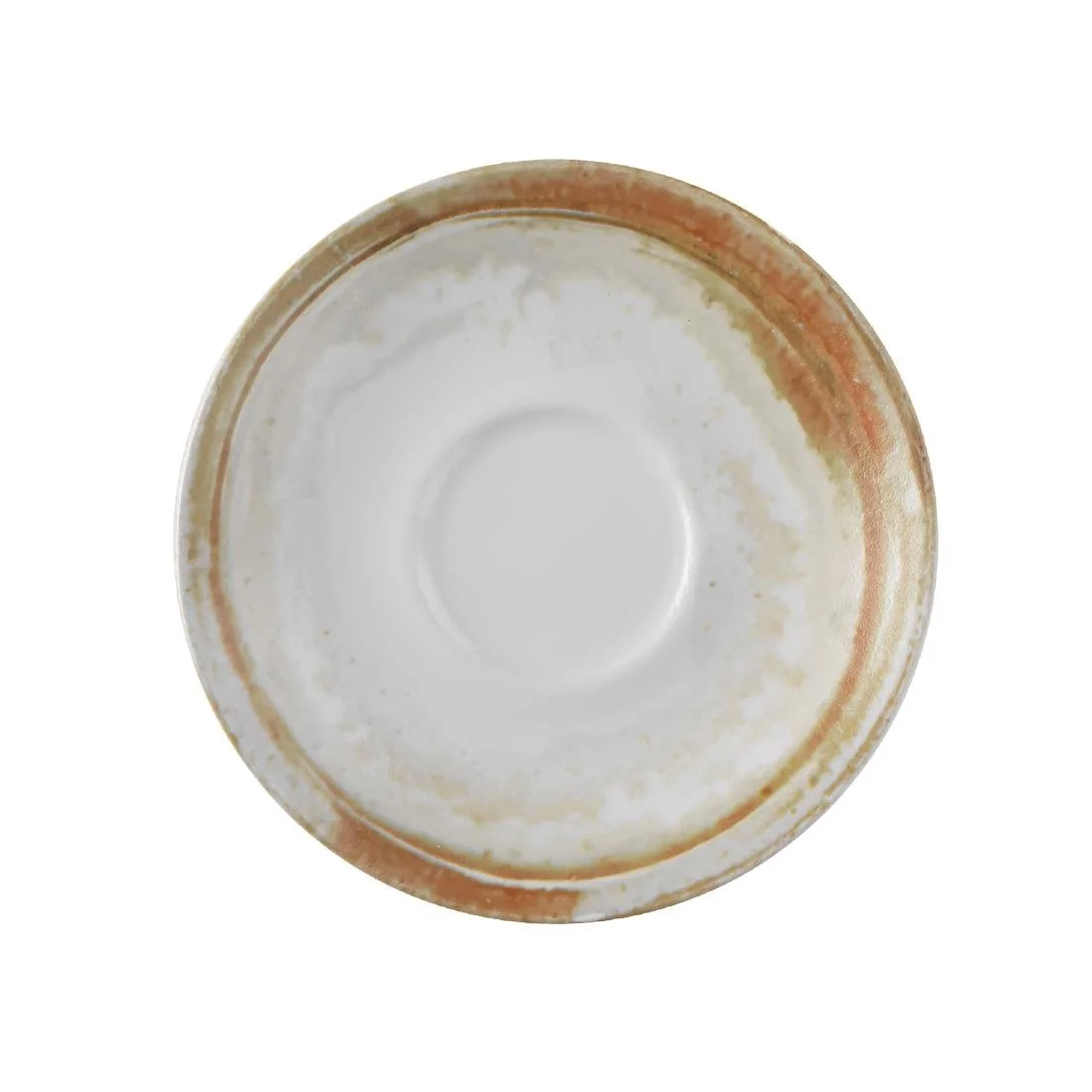 Dudson Makers Finca Sandstone Cappuccino Saucer 159mm (12 Pack) - Image 1