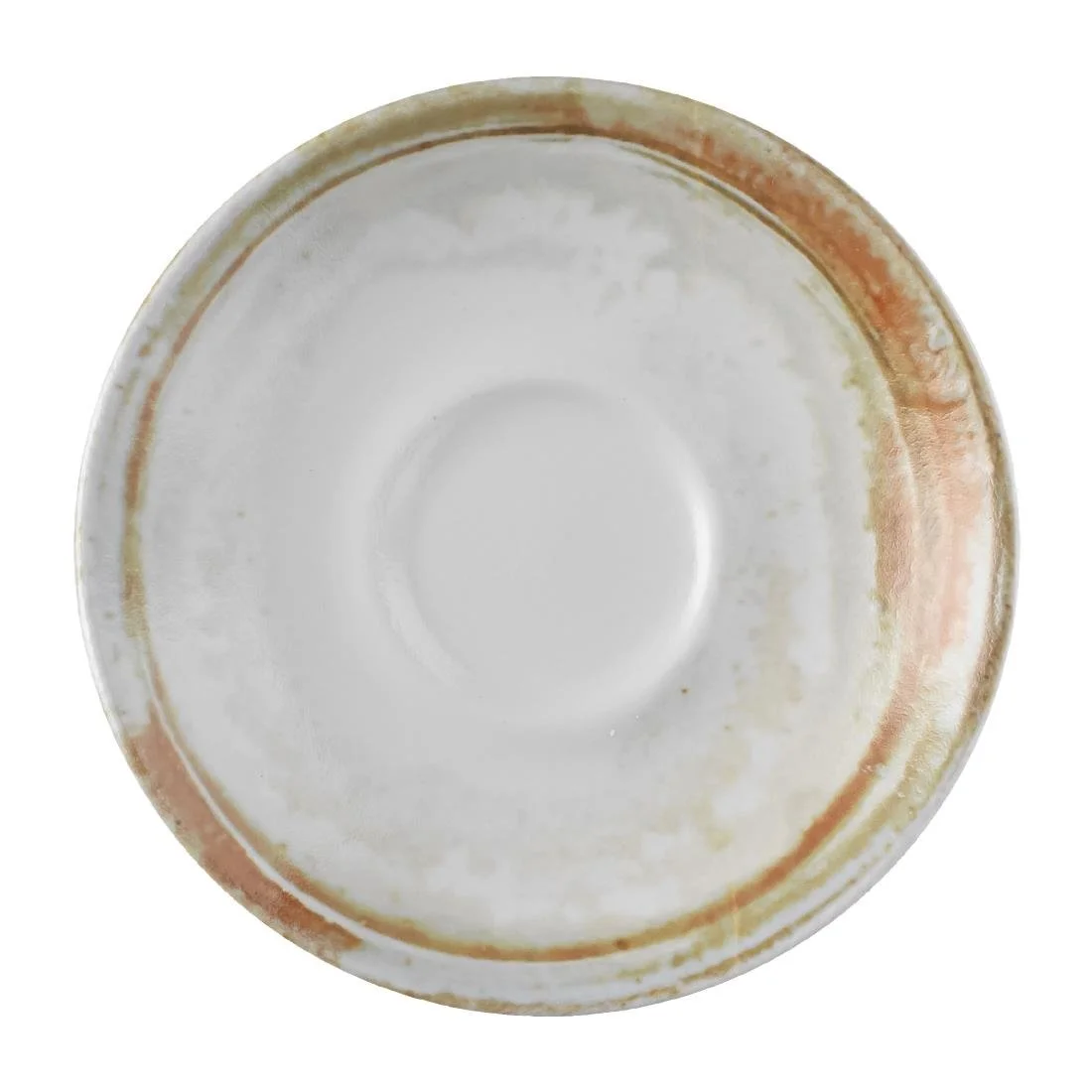 Dudson Makers Finca Sandstone Espresso Saucers 114mm (12 Pack) - Image 1