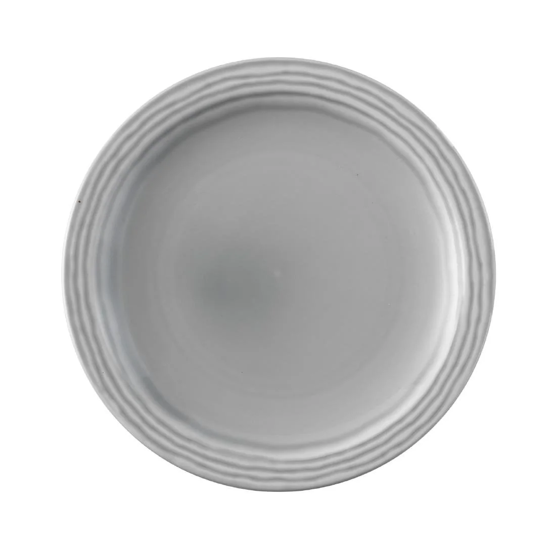 Dudson Harvest Norse Nova Plates Grey 254mm (12 Pack) - Image 1